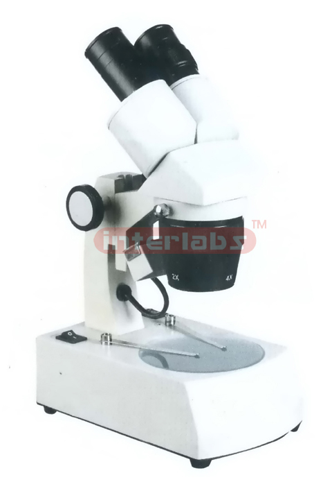 STEREO INCLINED MICROSCOPE, MODEL 950